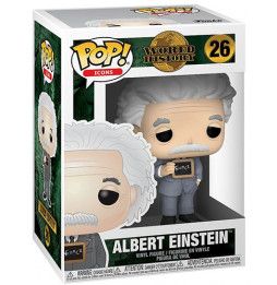 Funko Pop 26 Albert Einstein - Locotoys