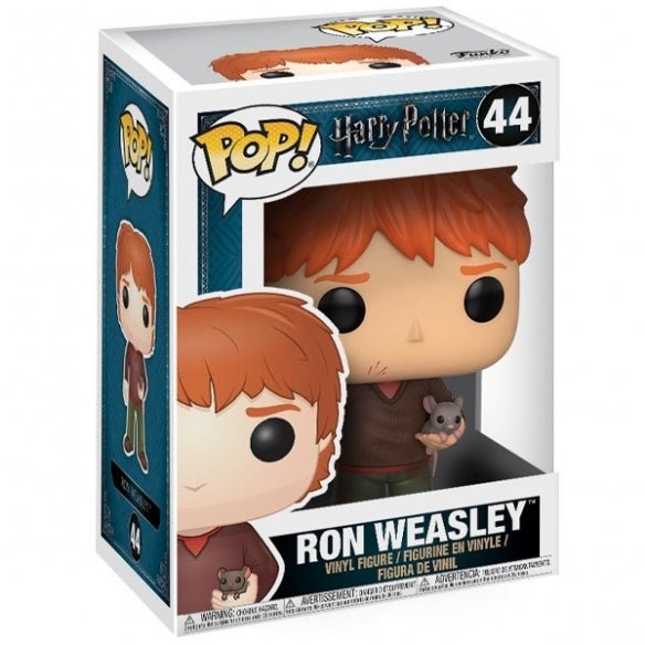 Funko Pop 44 - Ron Weasley - Harry Potter - Locotoys