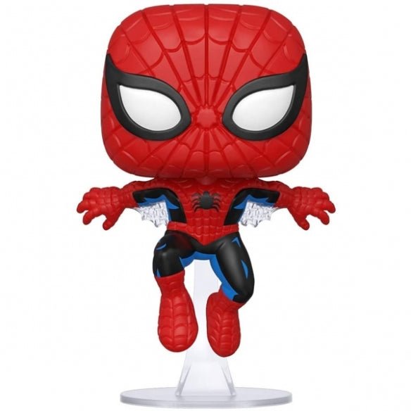 Funko Pop 593 - Spider-Man - Marvel 80 Years - Locotoys