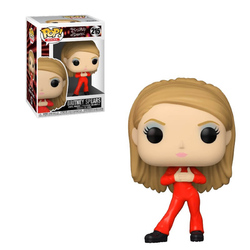 Funko Pop Britney Spears 215 - Locotoys