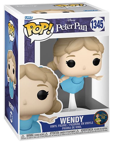 FUNKO POP Peter Pan 70th Wendy 1345 - Locotoys