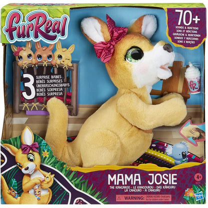 FUR REAL MAMA JOSIE IL CANGURO - Locotoys