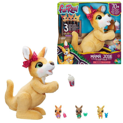 FUR REAL MAMA JOSIE IL CANGURO - Locotoys