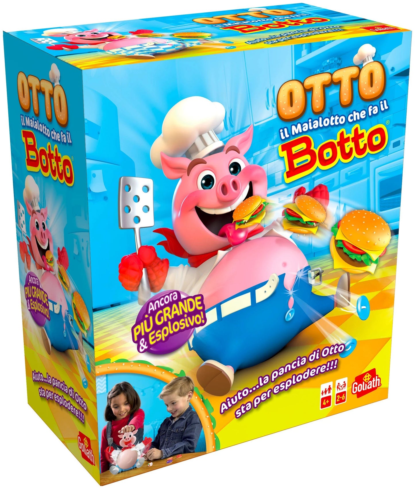 GIOCO OTTO IL MAIALOTTO - Locotoys