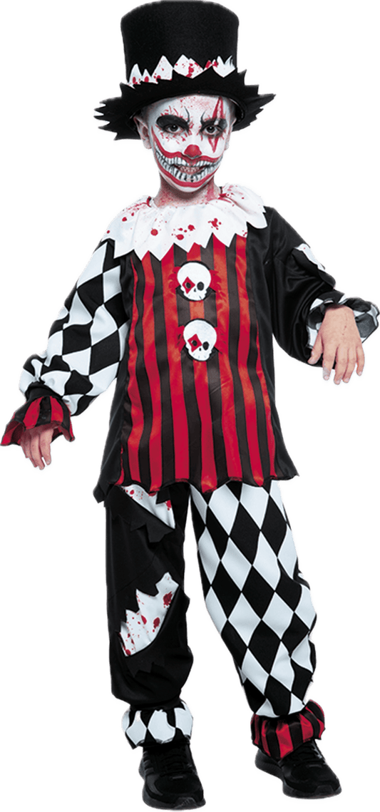 HORROR CLOWN - 5/6 anni - Locotoys