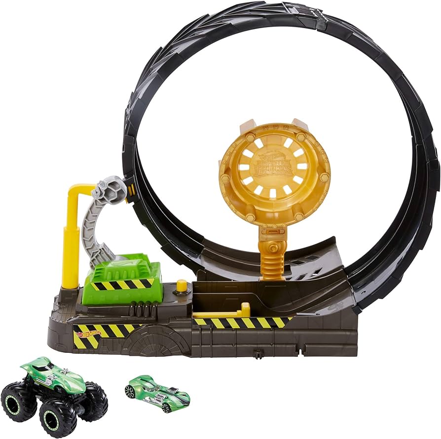 HOT WHEELS VS MONSTER TRUCK EPIC LOOP - Locotoys