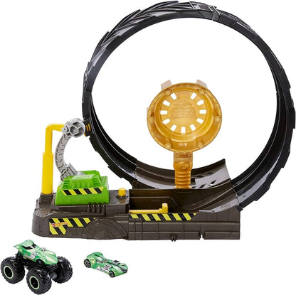 HOT WHEELS VS MONSTER TRUCK EPIC LOOP - Locotoys