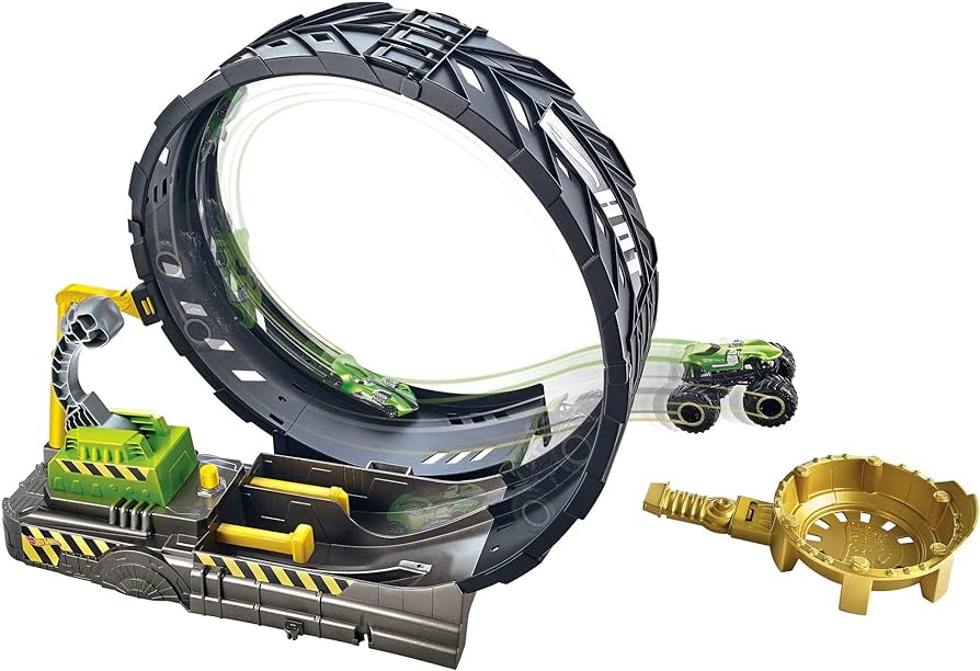 HOT WHEELS VS MONSTER TRUCK EPIC LOOP - Locotoys