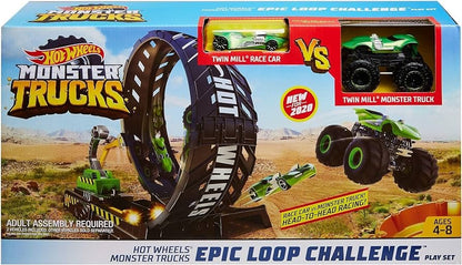 HOT WHEELS VS MONSTER TRUCK EPIC LOOP - Locotoys