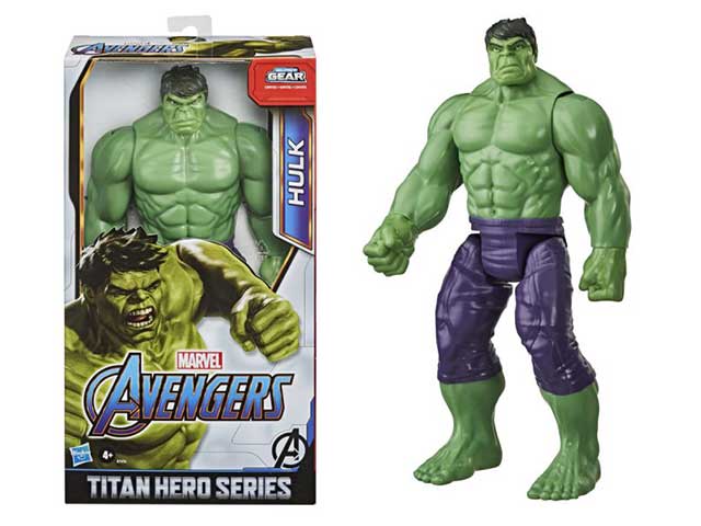 Hulk Action Figure - Locotoys