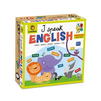 I speak English - Locotoys