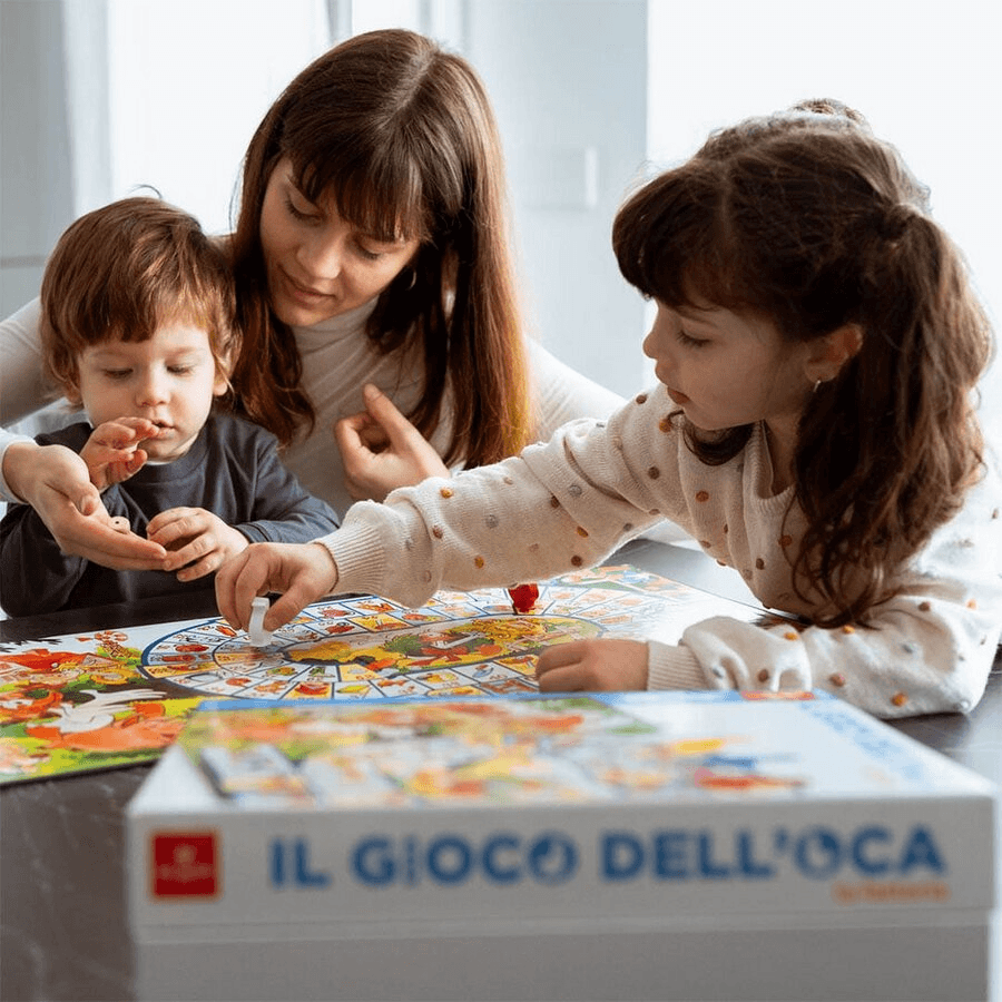 IL GIOCO DELL'OCA - LA FATTORIA - Locotoys