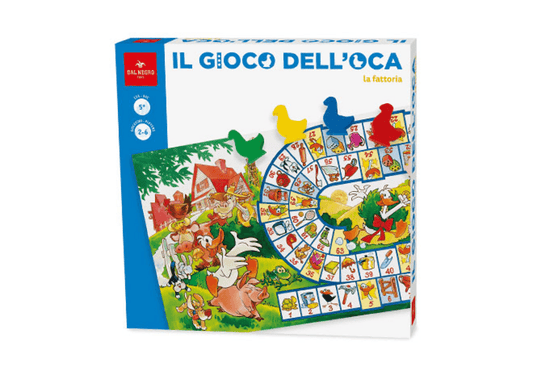 IL GIOCO DELL'OCA - LA FATTORIA - Locotoys