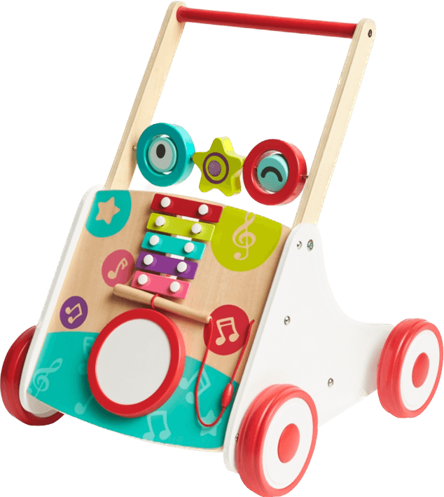 Il mio primo carrettino musicale - Locotoys