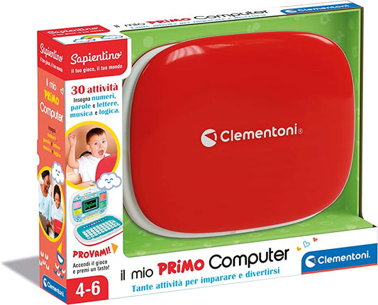 Il mio primo Laptop Clementoni - Locotoys