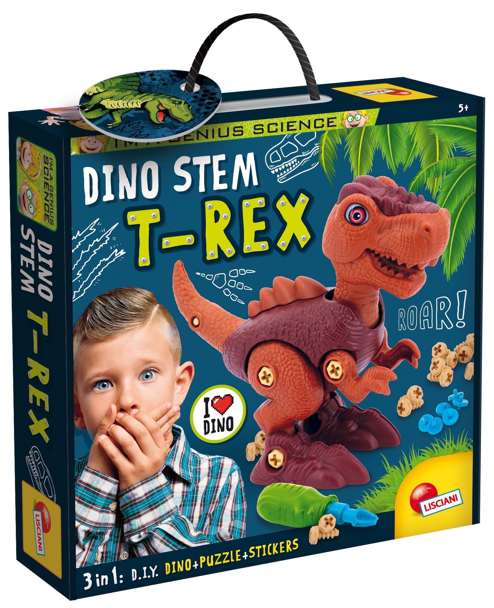 I’m A Genius Dino Stem T-Rex - Locotoys