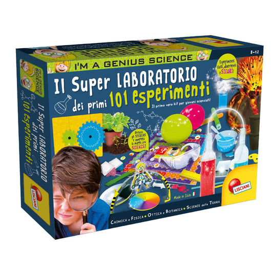 I’m A Genius Il Super Laboratorio Dei Primi 111 Esperimenti - Locotoys