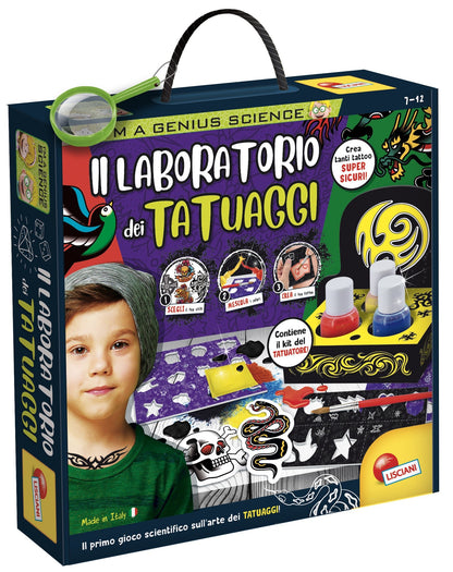 I’m A Genius Laboratorio Dei Tatuaggi - Locotoys