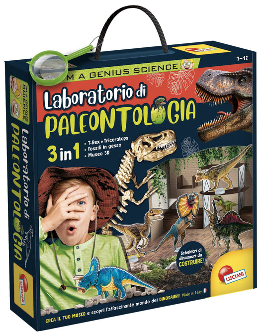 I’m A Genius Laboratorio Di Paleontologia - Locotoys