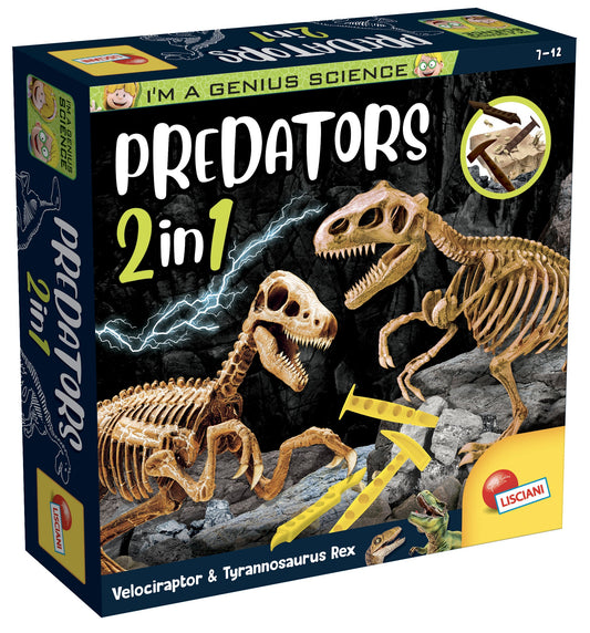 I’m A Genius Predators 2 in 1 - Locotoys