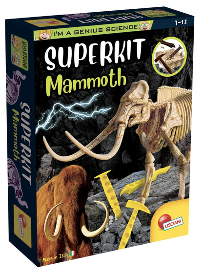 I’m A Genius Super Kit Mammoth - Locotoys