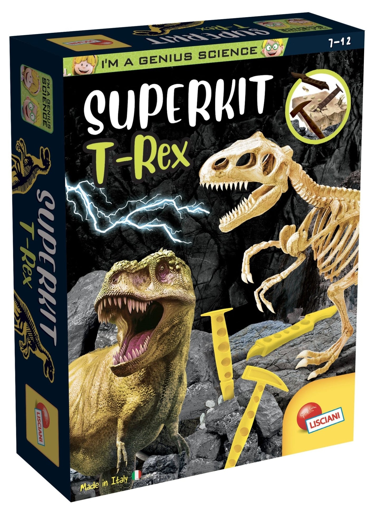 I’m A Genius Super Kit T-Rex - Locotoys