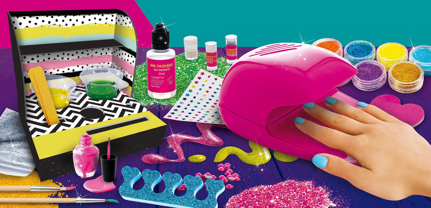 I’m A Genius Super Smalti E Manicure - Locotoys