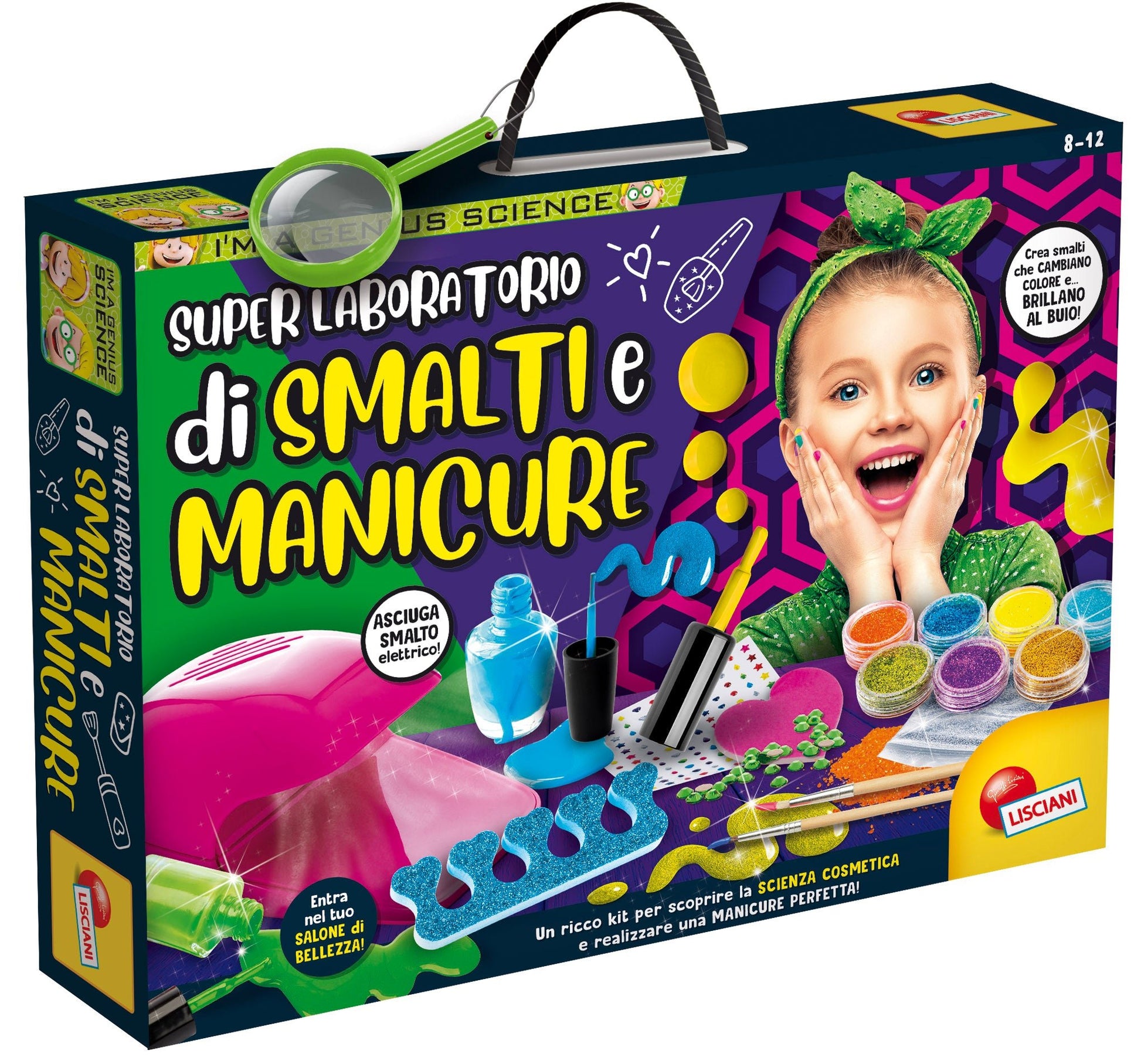 I’m A Genius Super Smalti E Manicure - Locotoys