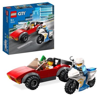 Inseguimento della Polizia 60392 - Locotoys