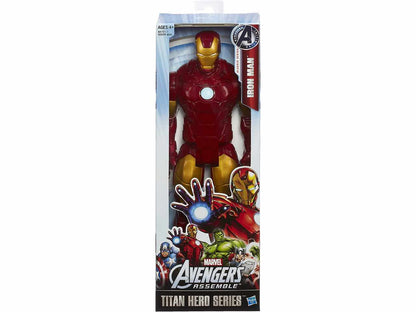 Iron Man Action Figure - Locotoys