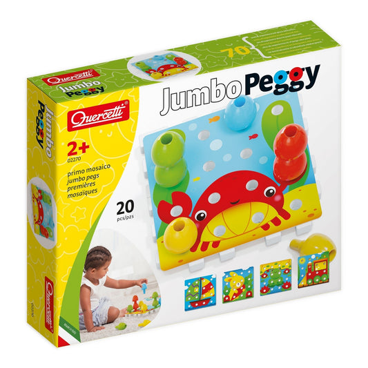 Jumbo Peggy Primo Mosaico - Locotoys