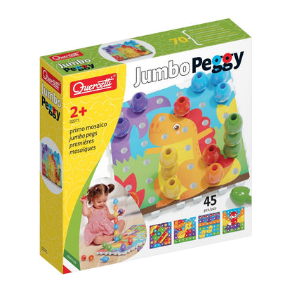 Jumbo Peggy Primo Mosaico - Locotoys