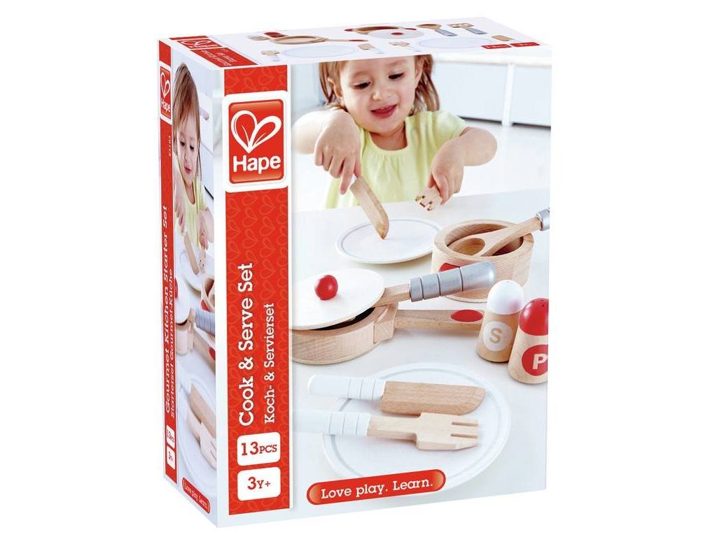 Kit Cucina Hape - Locotoys