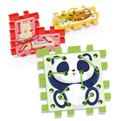 Lacing Puzzle - Locotoys