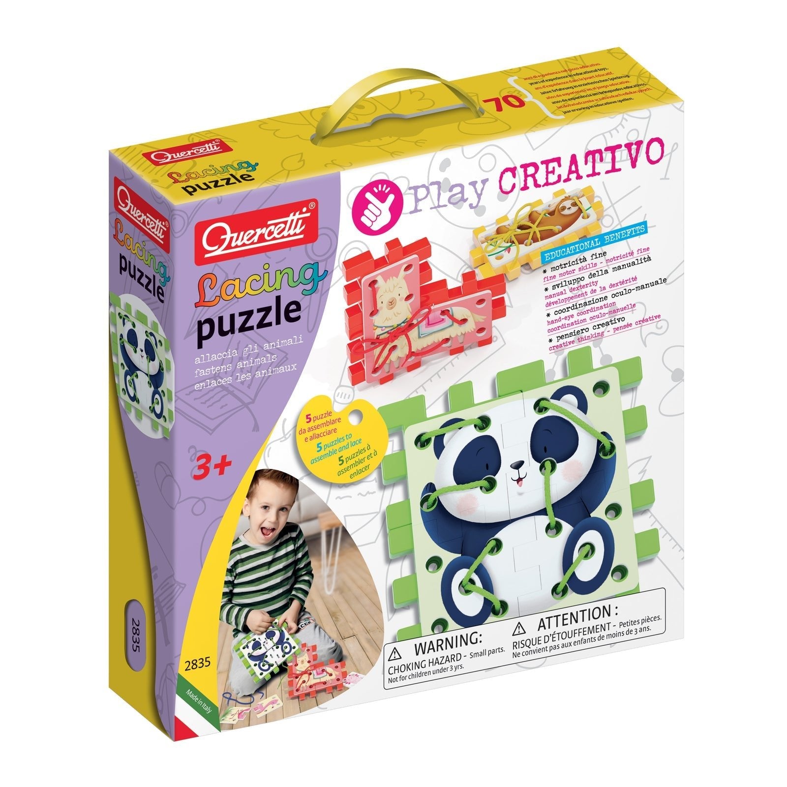 Lacing Puzzle - Locotoys