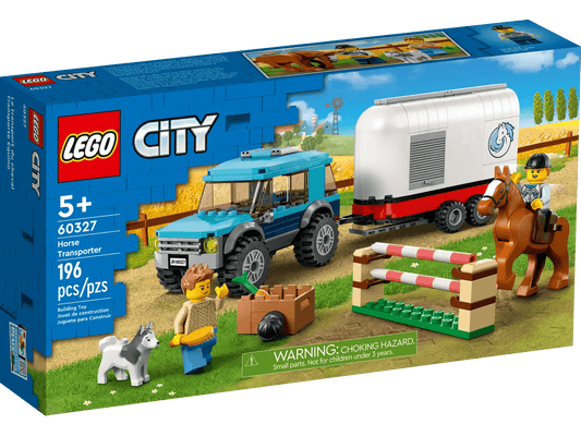 Lego City Rimorchio per cavalli - Locotoys