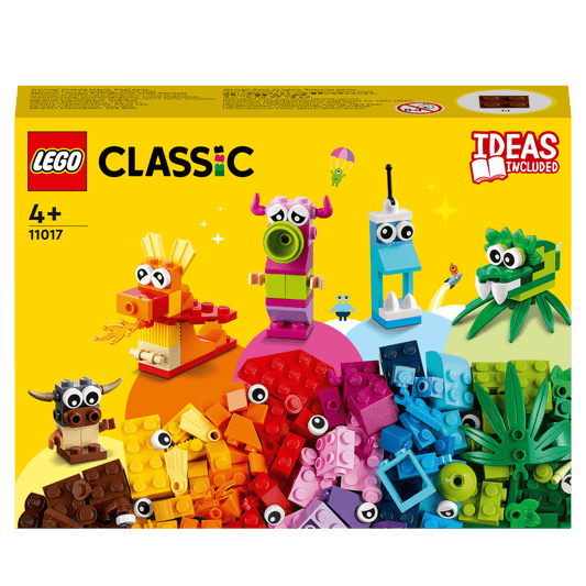 LEGO CLASSIC MOSTRI CREATIVI 11017 - Locotoys