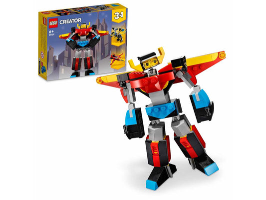 LEGO Creator Super Robot 3in1 - Locotoys