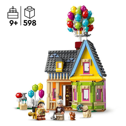 Lego Disney 100 Casa di Up - Locotoys