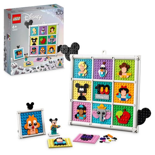 Lego Disney 100 Icone Disney - Locotoys