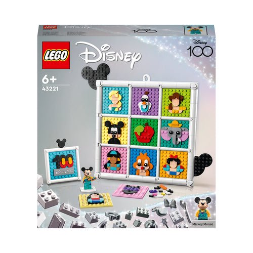 Lego Disney 100 Icone Disney - Locotoys