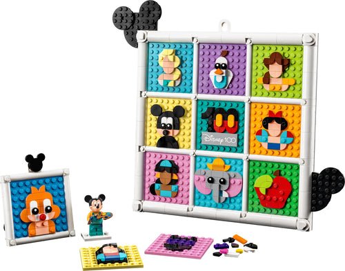 Lego Disney 100 Icone Disney - Locotoys