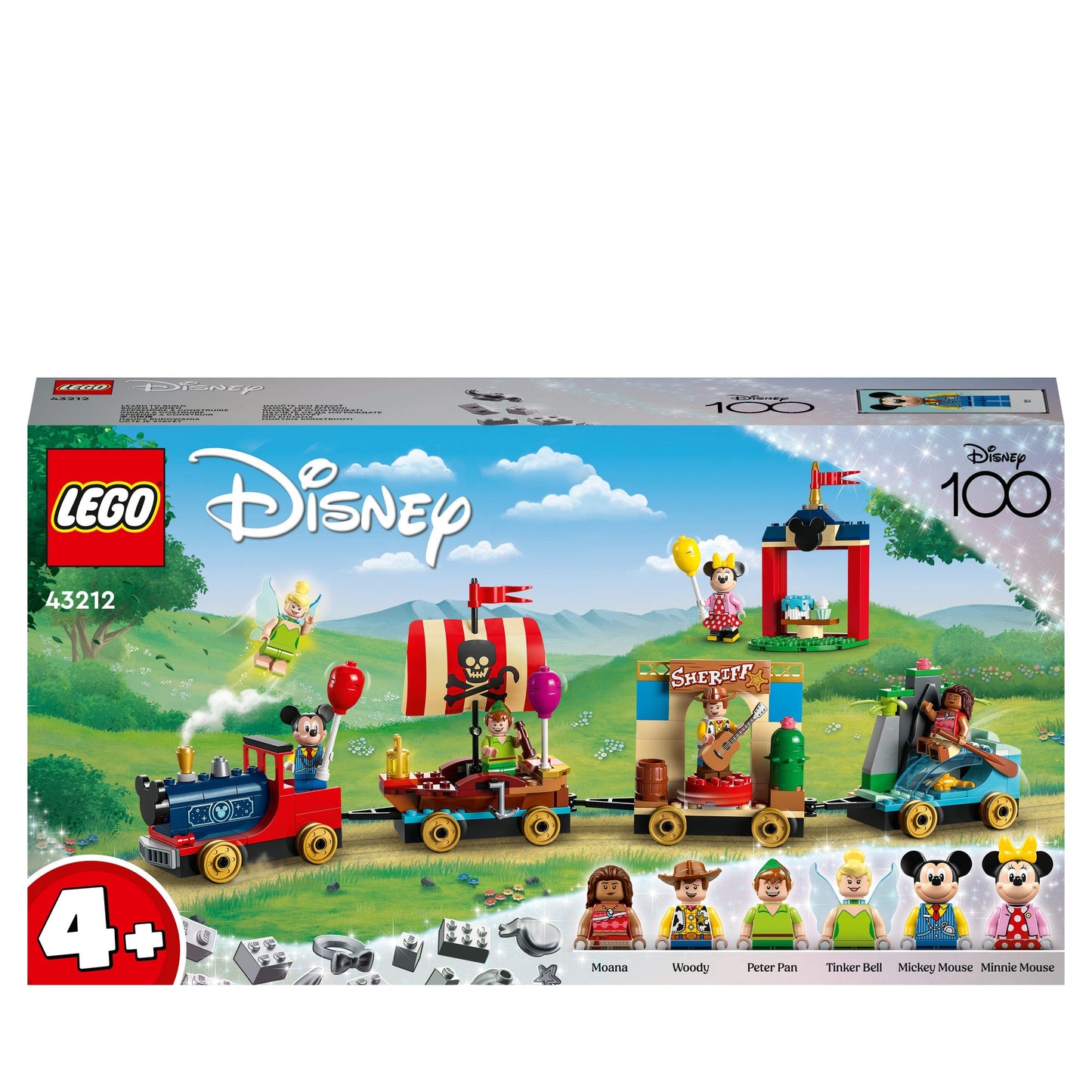 Lego Disney 100 Treno delle celebrazioni - Locotoys