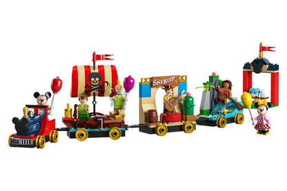 Lego Disney 100 Treno delle celebrazioni - Locotoys