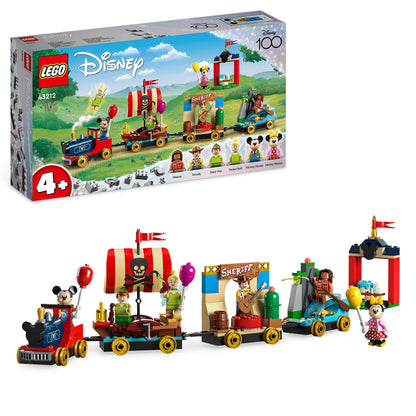 Lego Disney 100 Treno delle celebrazioni - Locotoys