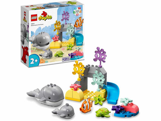 Lego Duplo Ora Del Bagnetto: Animali Dell'oceano - Locotoys