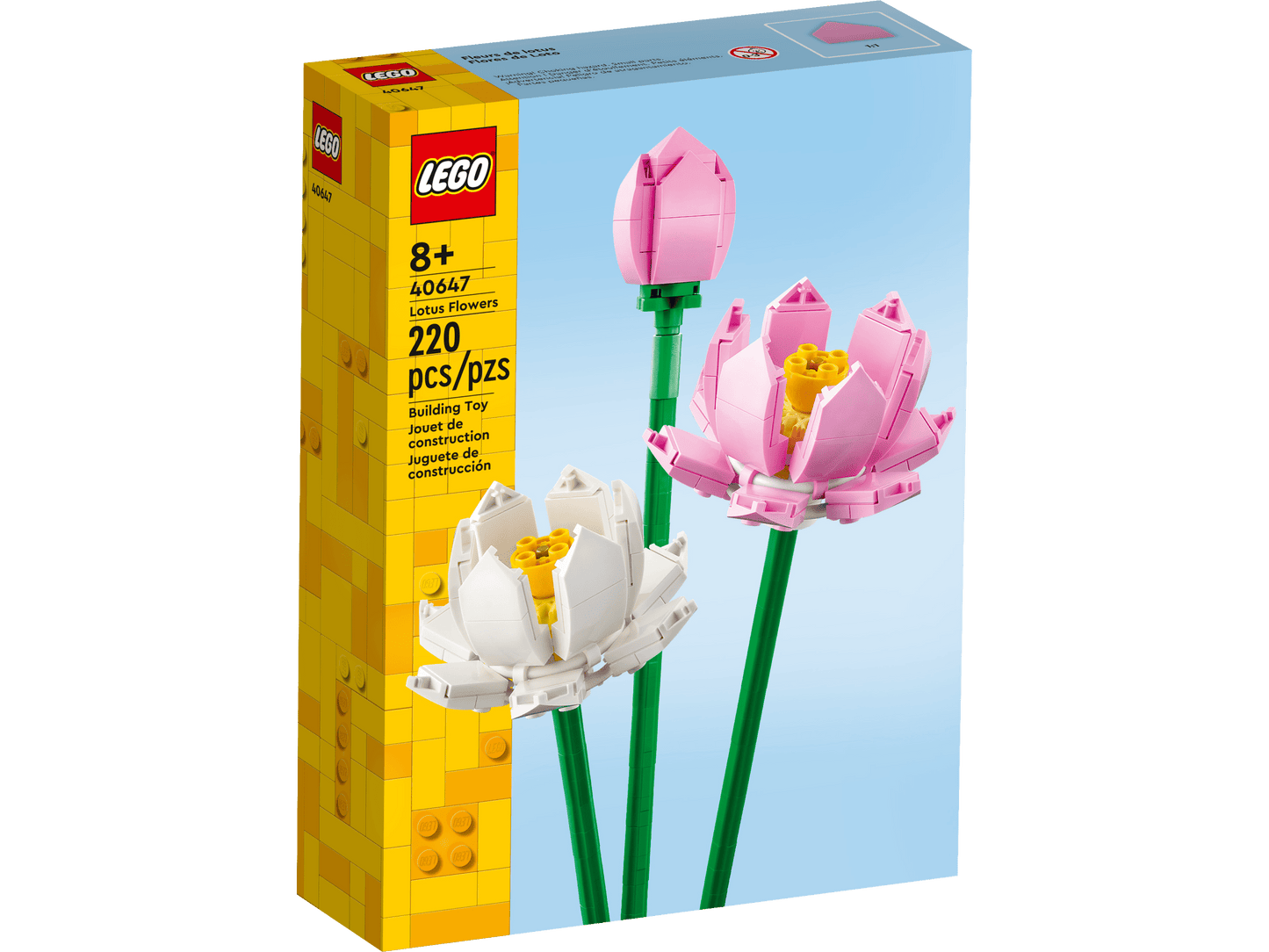 Lego Fiori di Loto - Locotoys