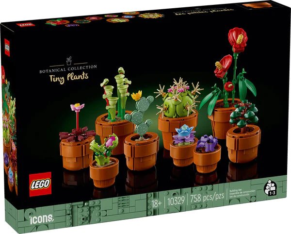 LEGO ICONS PIANTINE 10329 - Locotoys