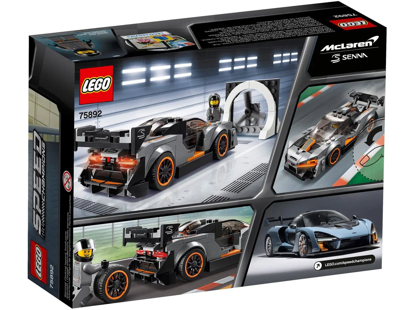 Lego McLaren Senna - Locotoys