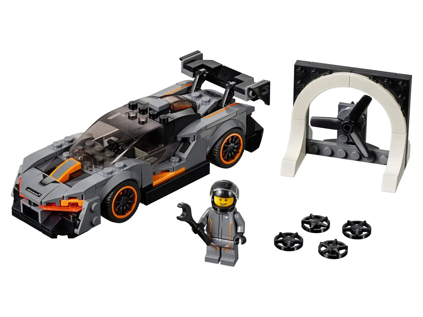 Lego McLaren Senna - Locotoys